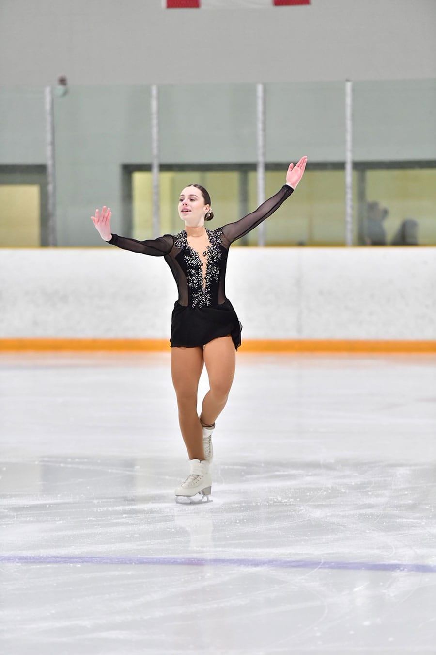 Young Erin skater places fifth at provincial championships