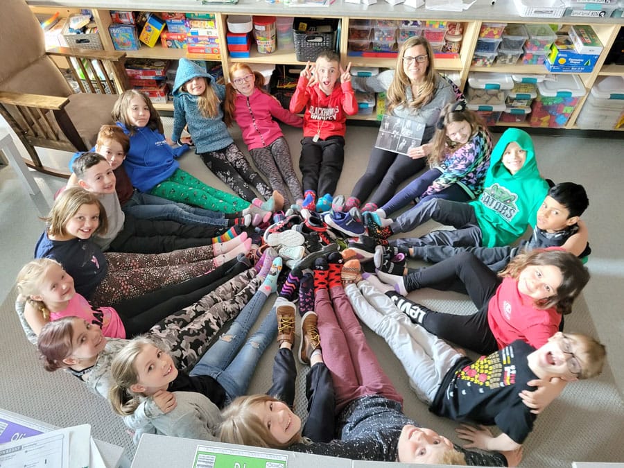St. Joseph Catholic School students noted World Down Syndrome Day