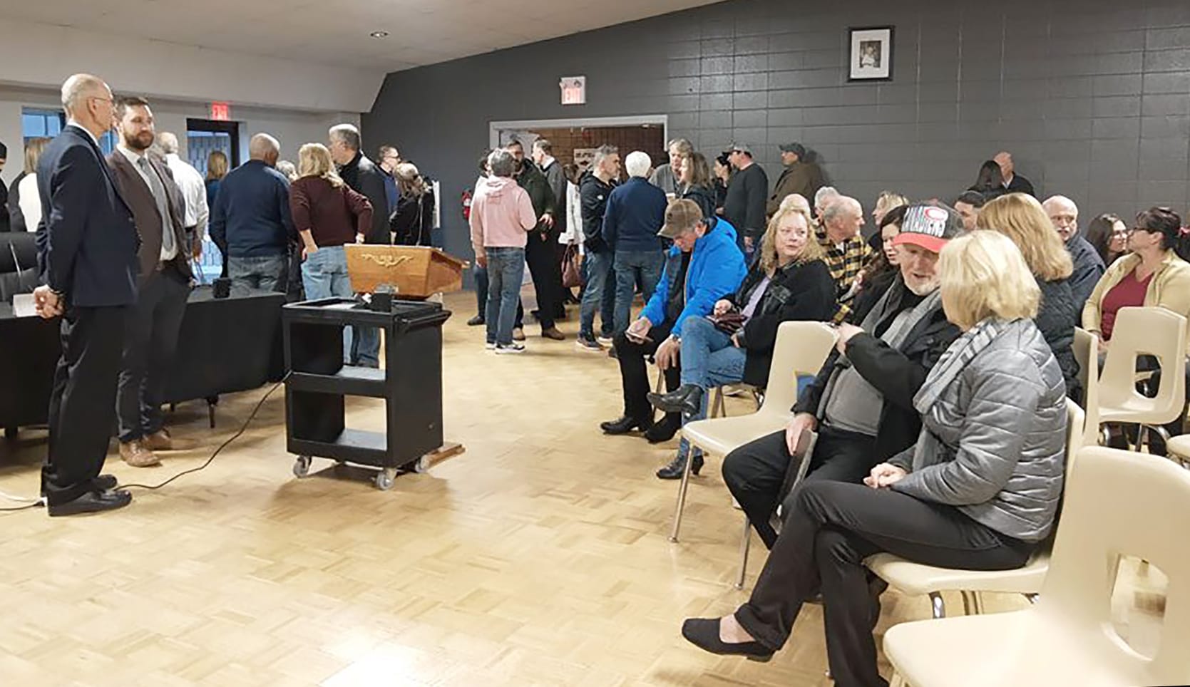 Residents still opposed to proposed trucking hub in Aberfoyle
