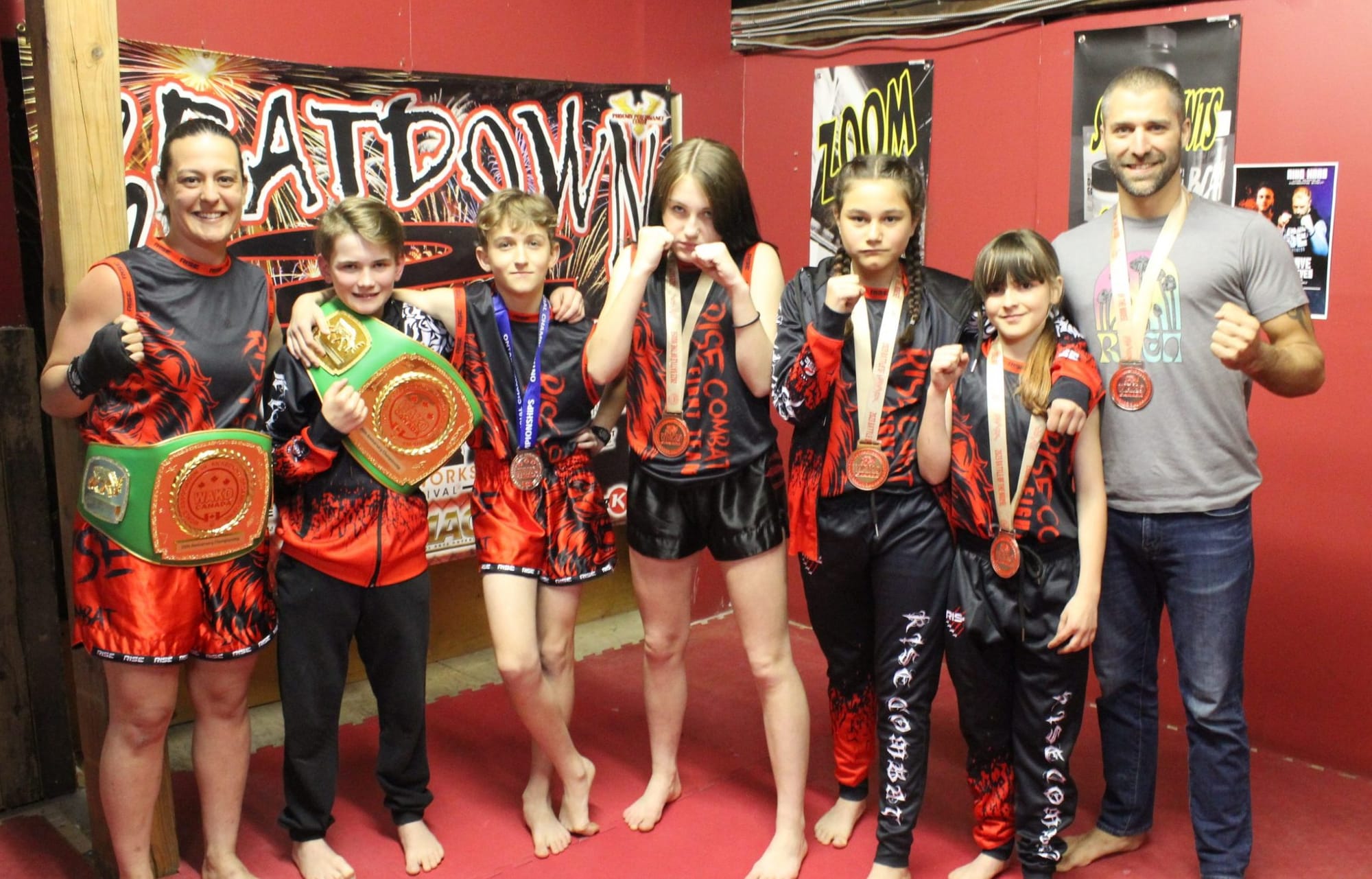 Mount Forest kickboxing club ‘made some noise’ at Nationals