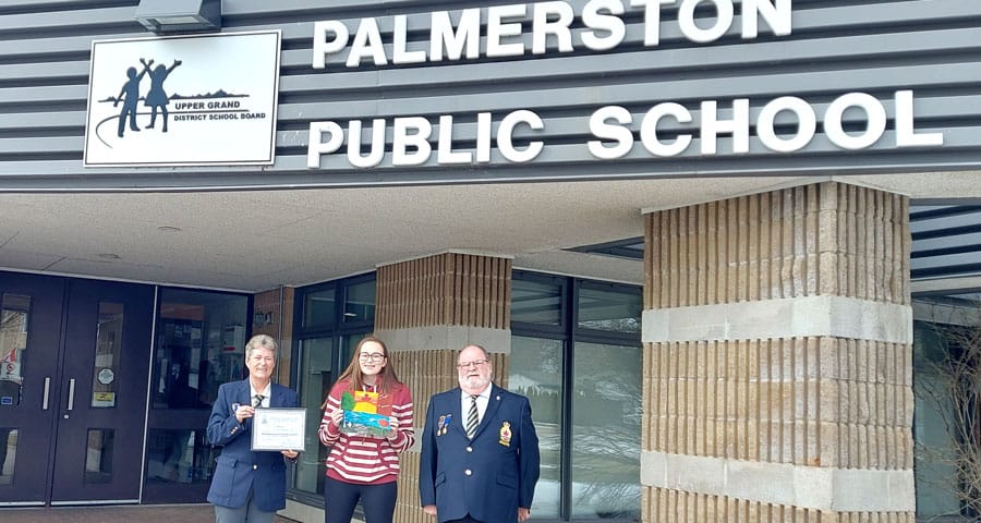Royal Canadian Legion Poster and Literacy Competition winner announced