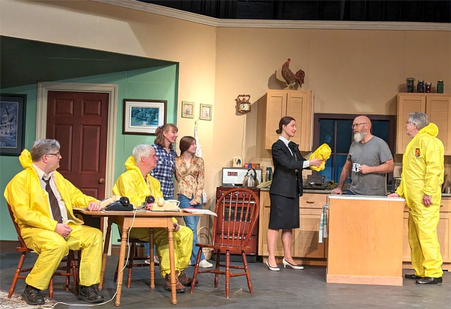 Guelph Little Theatre presents Perils of Persephone