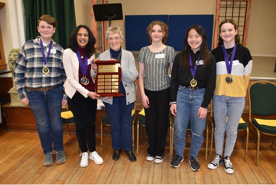 Local elementary school students attend 2023 Effective Speaking Competition