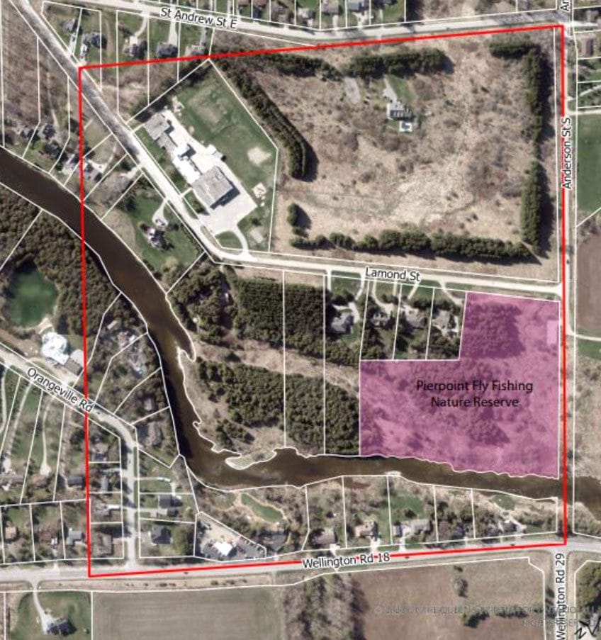 Pierpoint reserve designated cultural heritage landscape