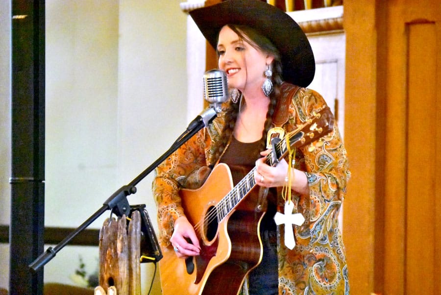 Gospel, country and western concert at Knox Presbyterian Church
