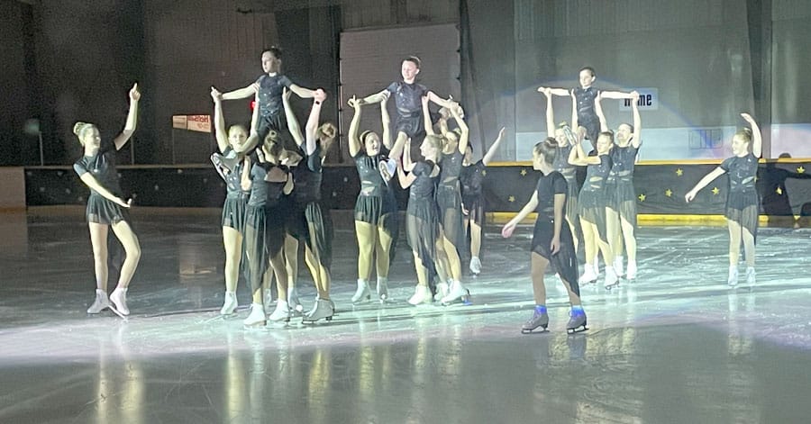 Drayton Figure Skating Club presents "A Night at the Movies" ice carnival