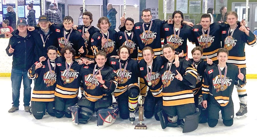 Arthur Vipers win WOAA title