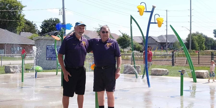 Mount Forest Lions popular spots