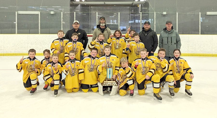Arthur U11 LL division champs
