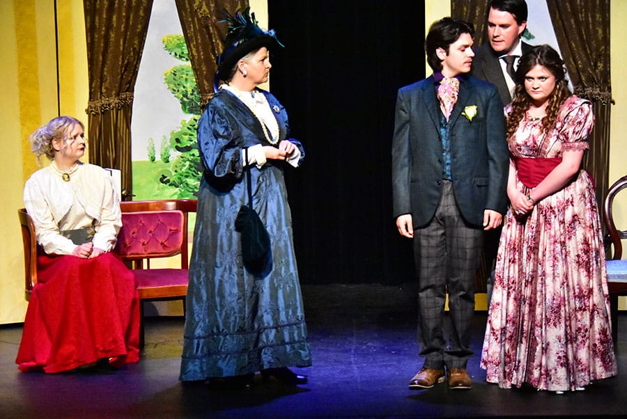 The Importance of Being Earnest comes to the Fergus Grand Theatre