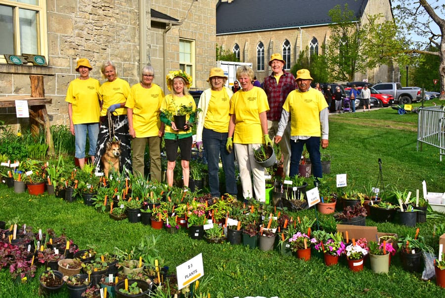 Elora/Salem Horticultural Society's annual plant sale returns to the Elora Centre for the Arts