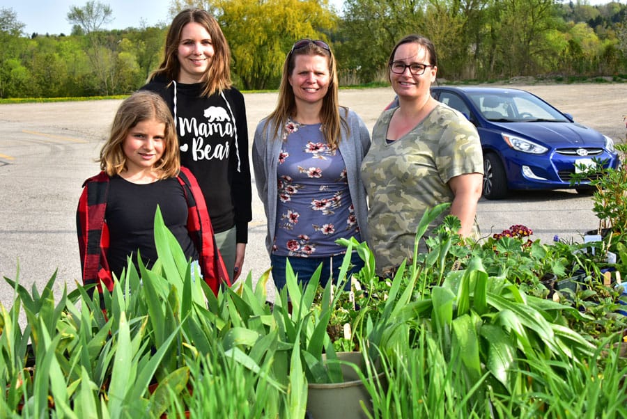 Plant sale at Maranatha Canadian Reformed Church