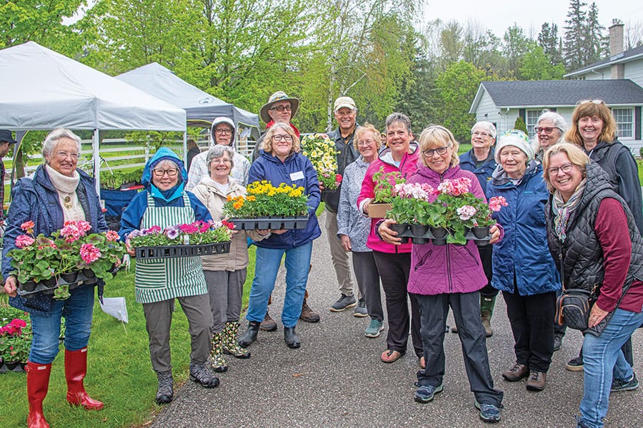 Hillsburgh Horticultural Society hosts annual plant sale