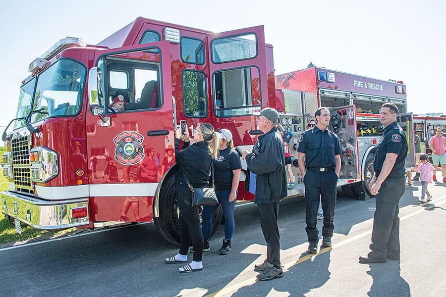 Town of Erin hosts annual Touch-A-Truck event