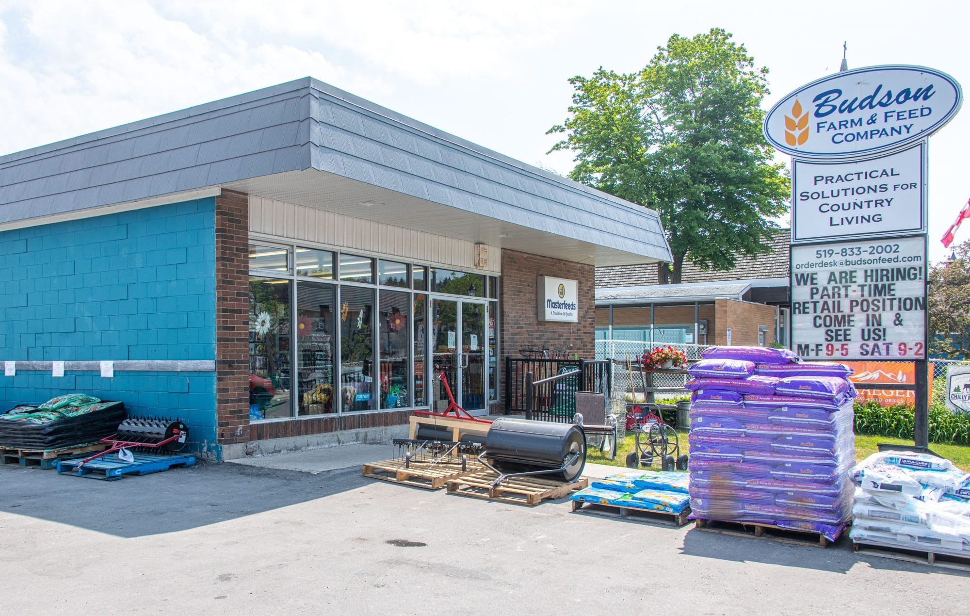 Sharpe Farm Supplies opens second location in Wellington County