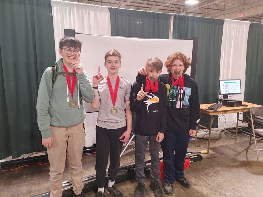 Upper Grand students medal at provincial Skills Competition