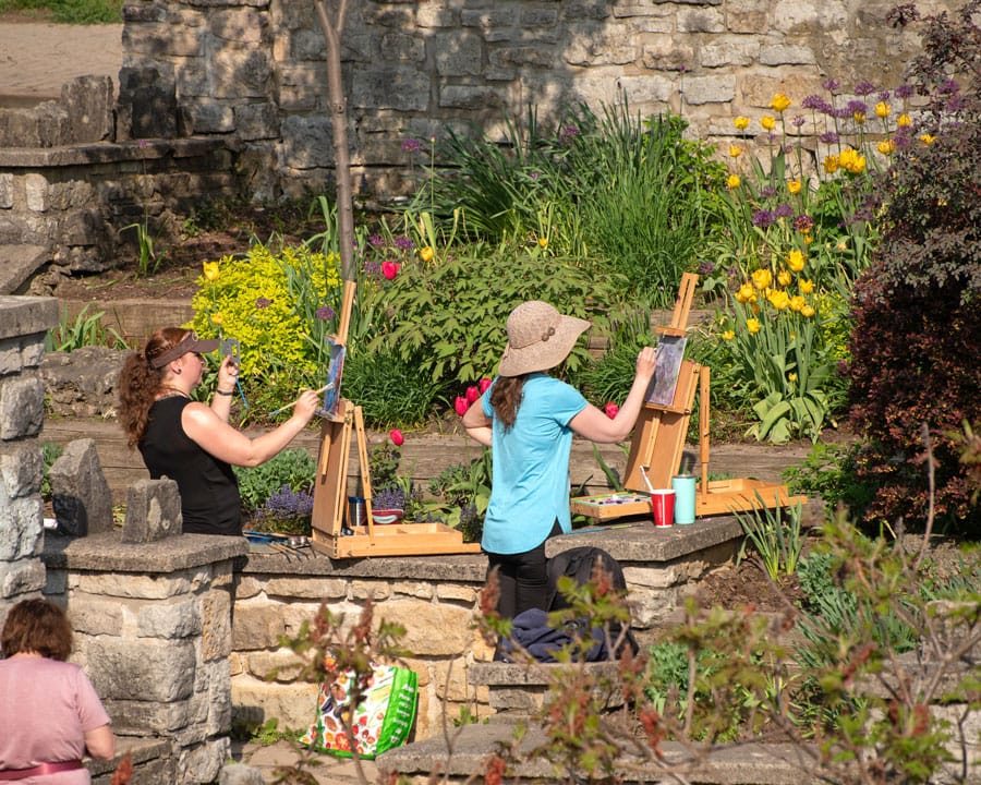 Seventy artists to descend on Elora on May long weekend for some fresh air, painting