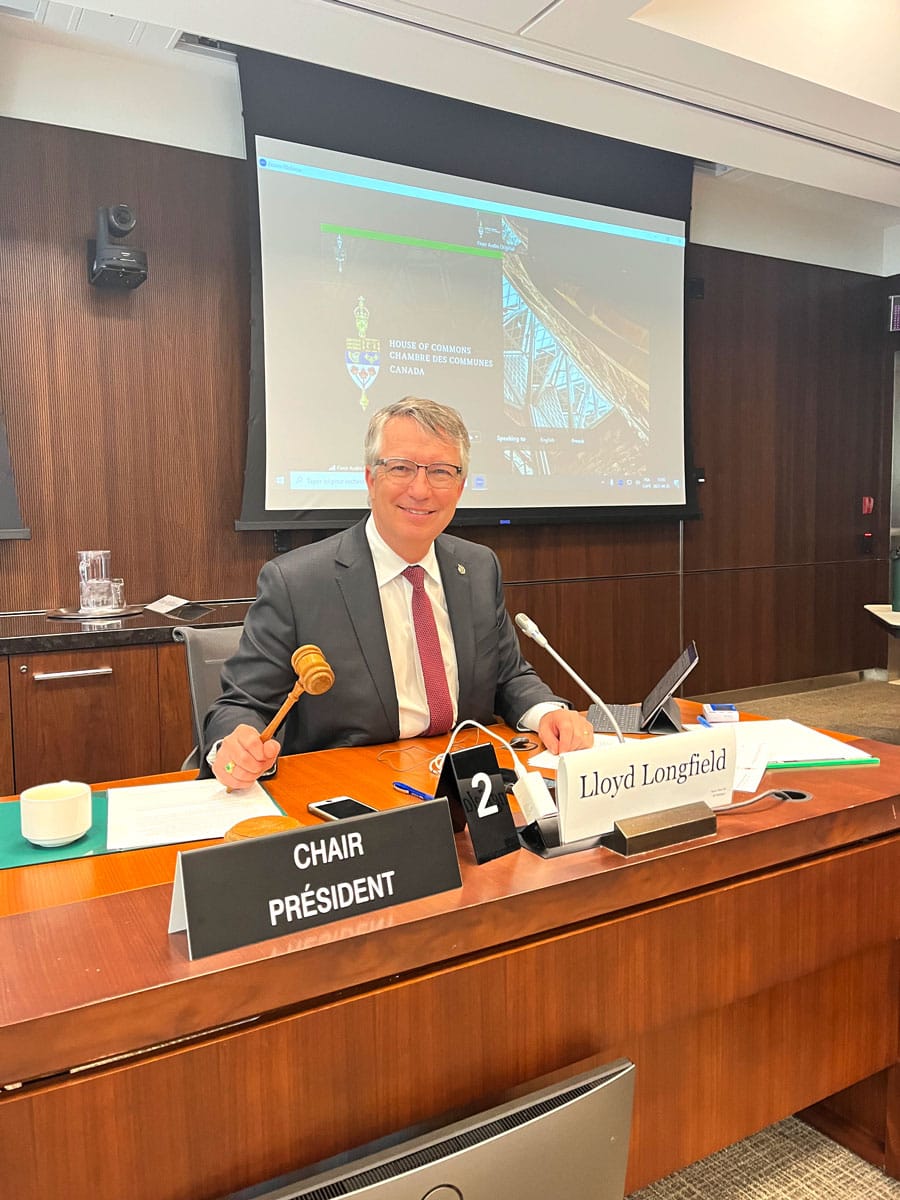 Longfield elected chair of Standing Committee on Science and Research