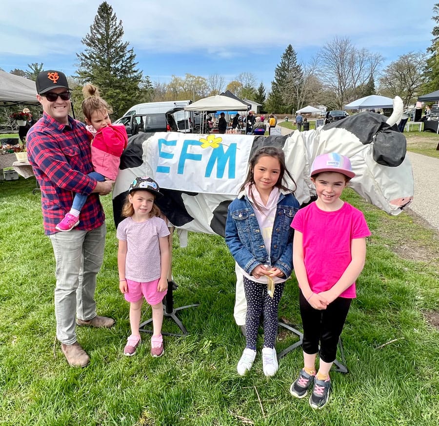 The Elora Farmers Market is open for the season