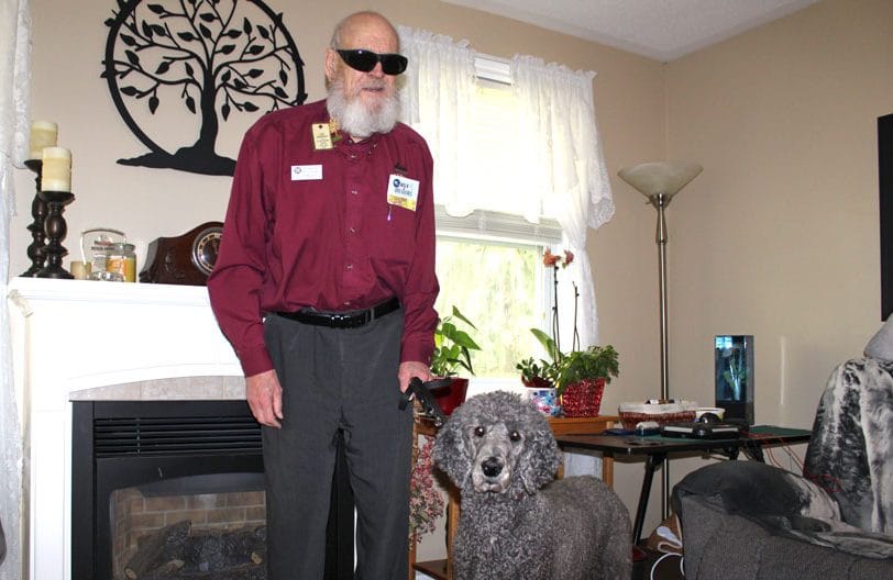 Local Lion raises over $70,000 for Maryhill Walk for Dog Guides