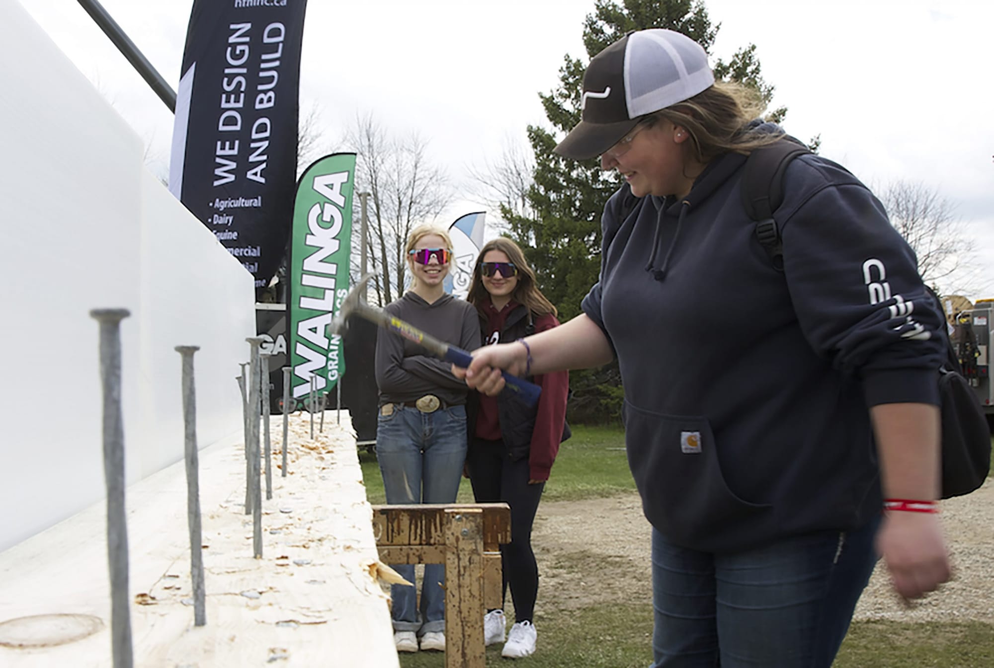 ‘Trade Tracks’ event draws 1,500 youth to sportsplex