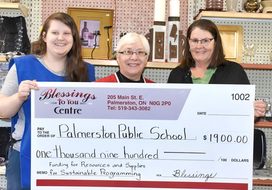 Blessings supports students