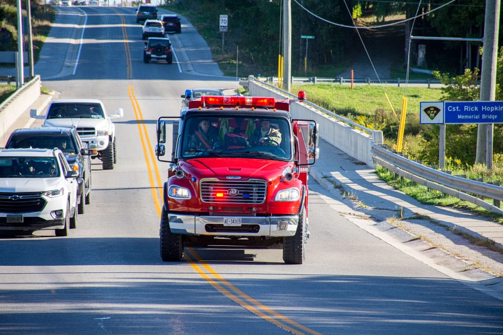 Wellington North Fire implementing contingency measures during water tower work