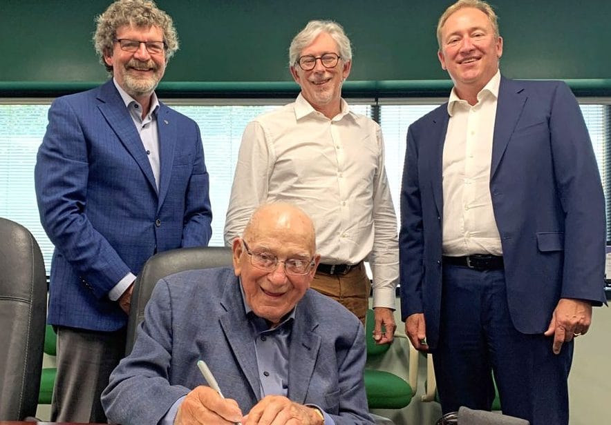 Russel Cox donates $500,000 to CW Community Foundation