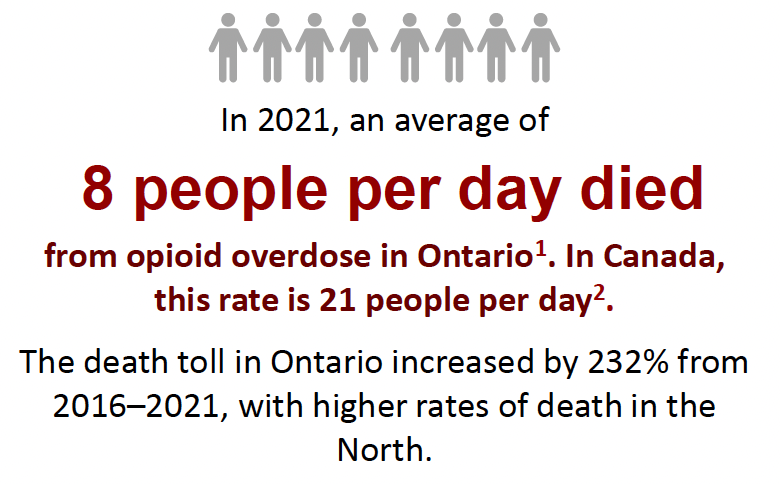 Drug strategy groups release data sheets highlighting drug poisoning crisis