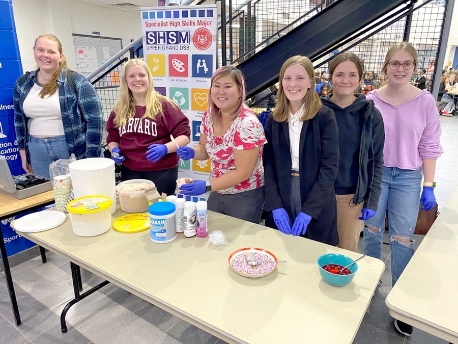 Wellington Heights break activities promote mental health and wellness