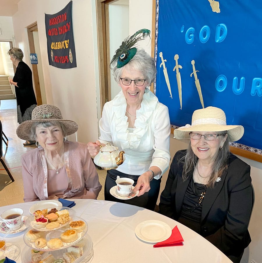 Coronation Tea hosted by Harriston United Church