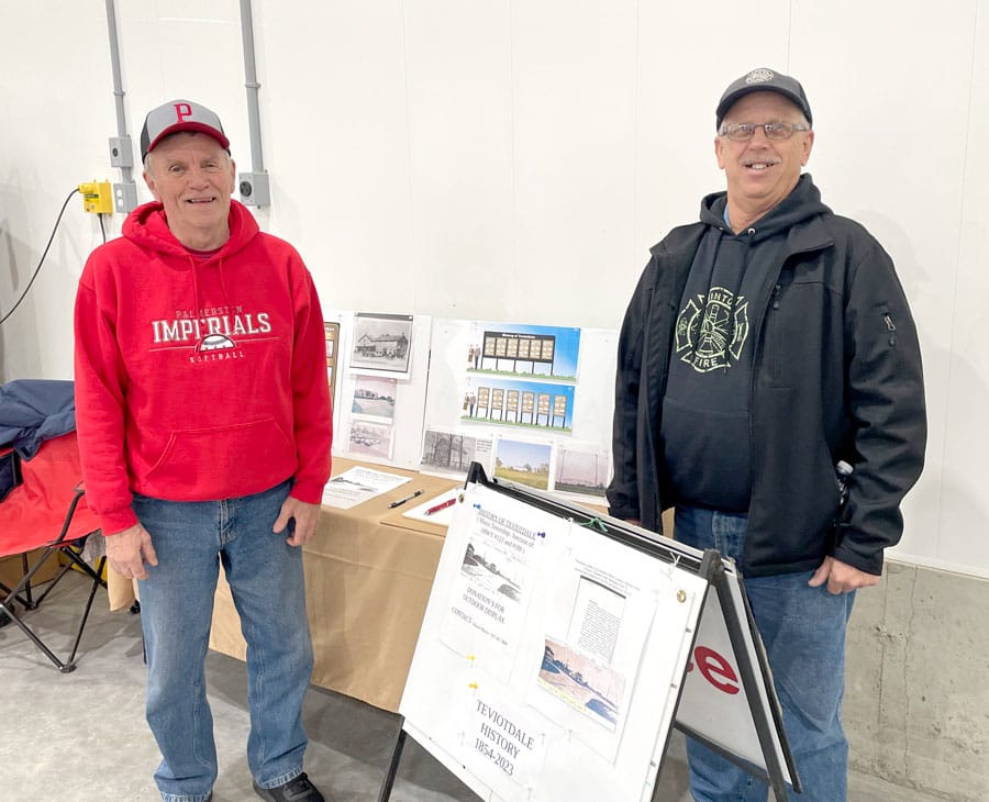 Group seeks partnership with town on plan to create Teviotdale history display