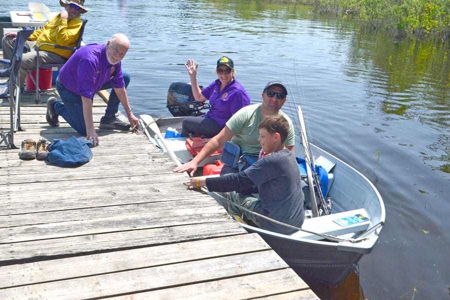 Another successful Belwood Lions Pike and Walleye Derby