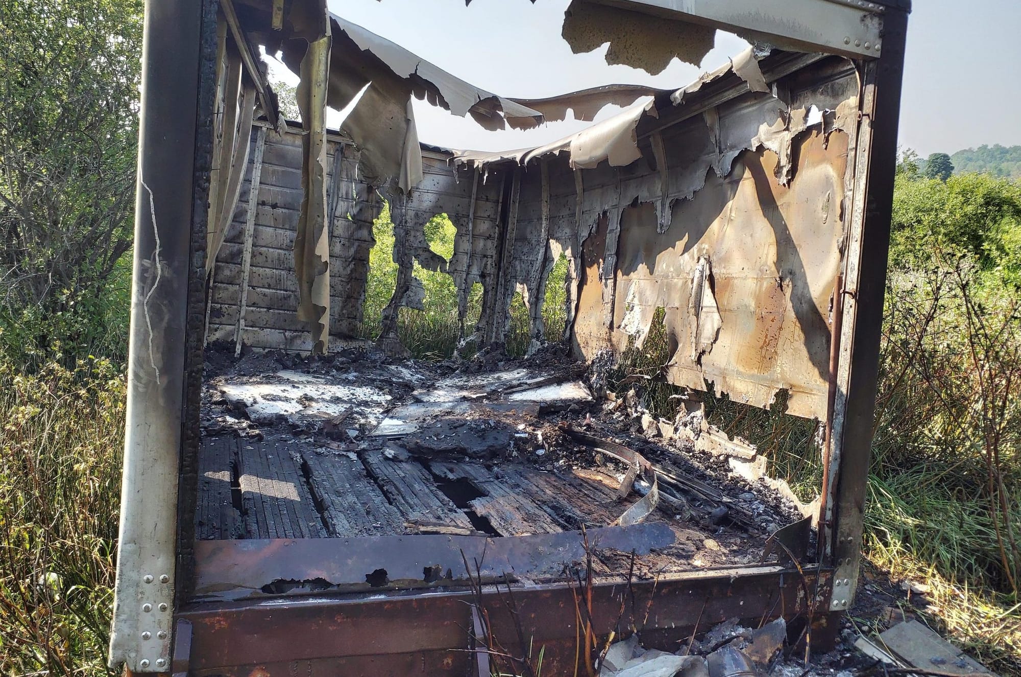 Local teenager charged with arson