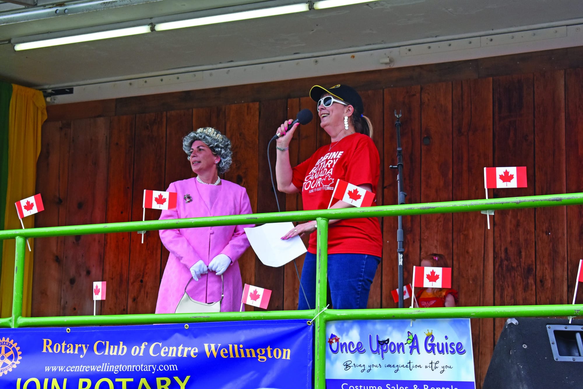 Fireworks, celebrations at Fergus sportsplex