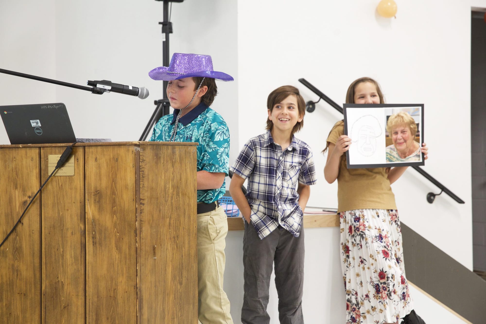 GrandPals Gala connects youth with seniors in Moorefield