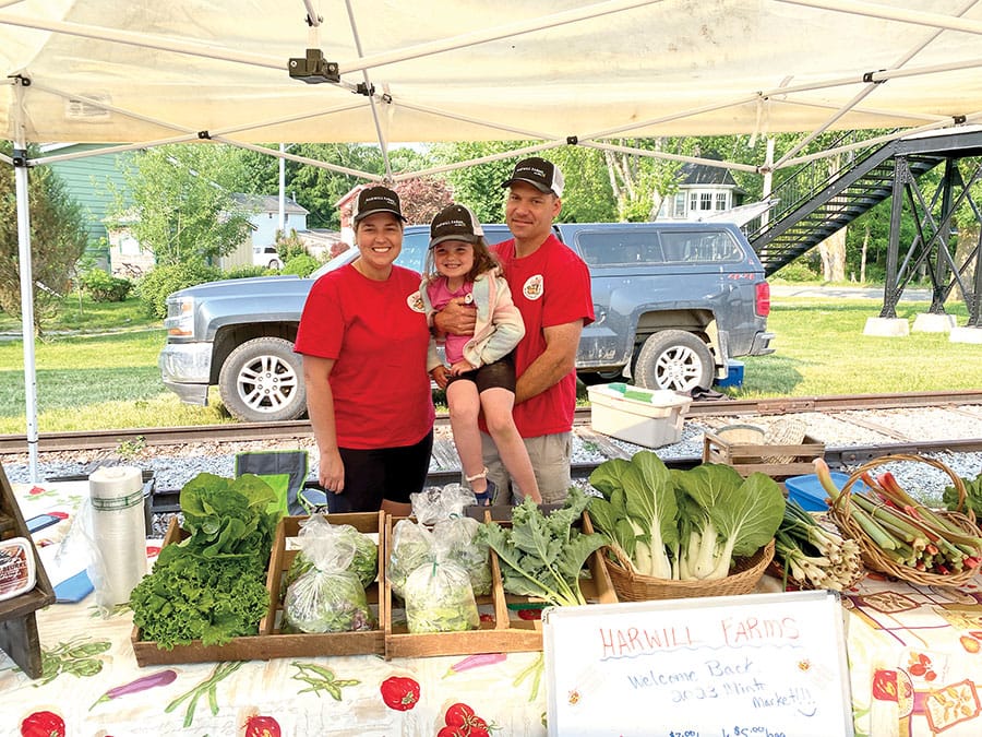 Minto Farmers Market opens for another season