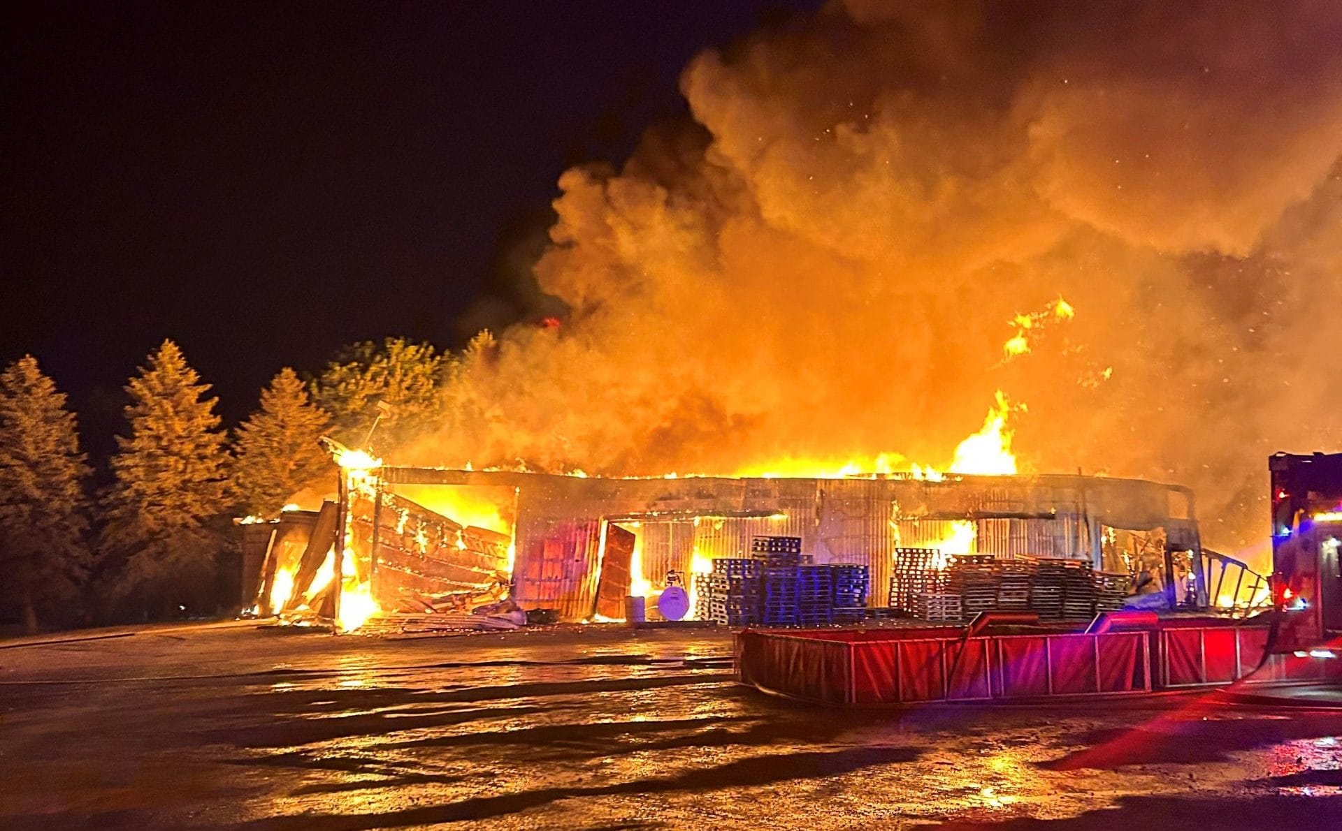 Police lay charges in string of Mount Forest fires