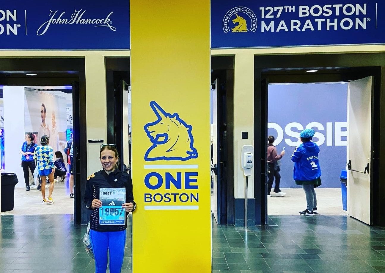 ‘I just want to get to that finish line’: local woman completes Boston Marathon