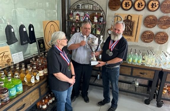 Arthur’s Silver Fox Distillery declared Grand National Champs for second consecutive year