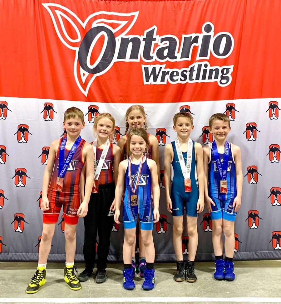 Tri-City Training goes for gold