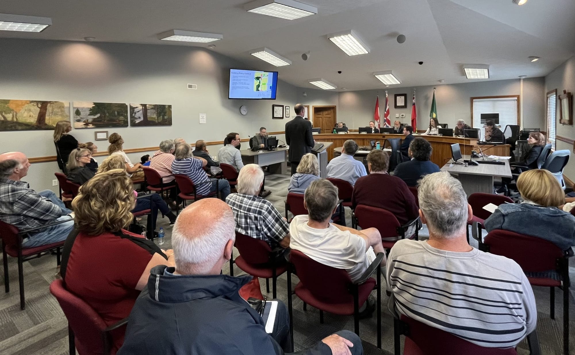 ‘A significant plan’: developer hears concerns with proposed Hillsburgh subdivision