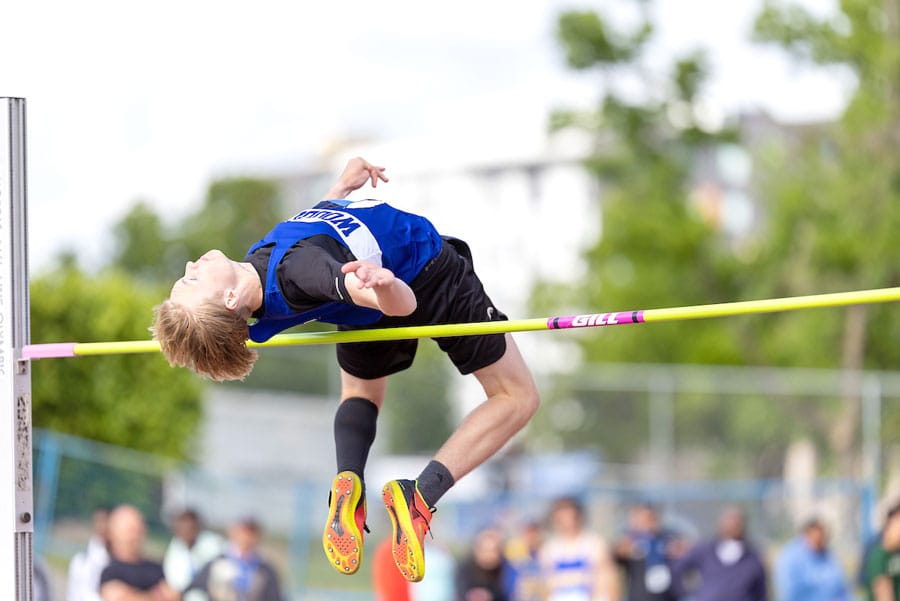 Mapleton youth wins OFSAA gold in high jump at Ottawa event