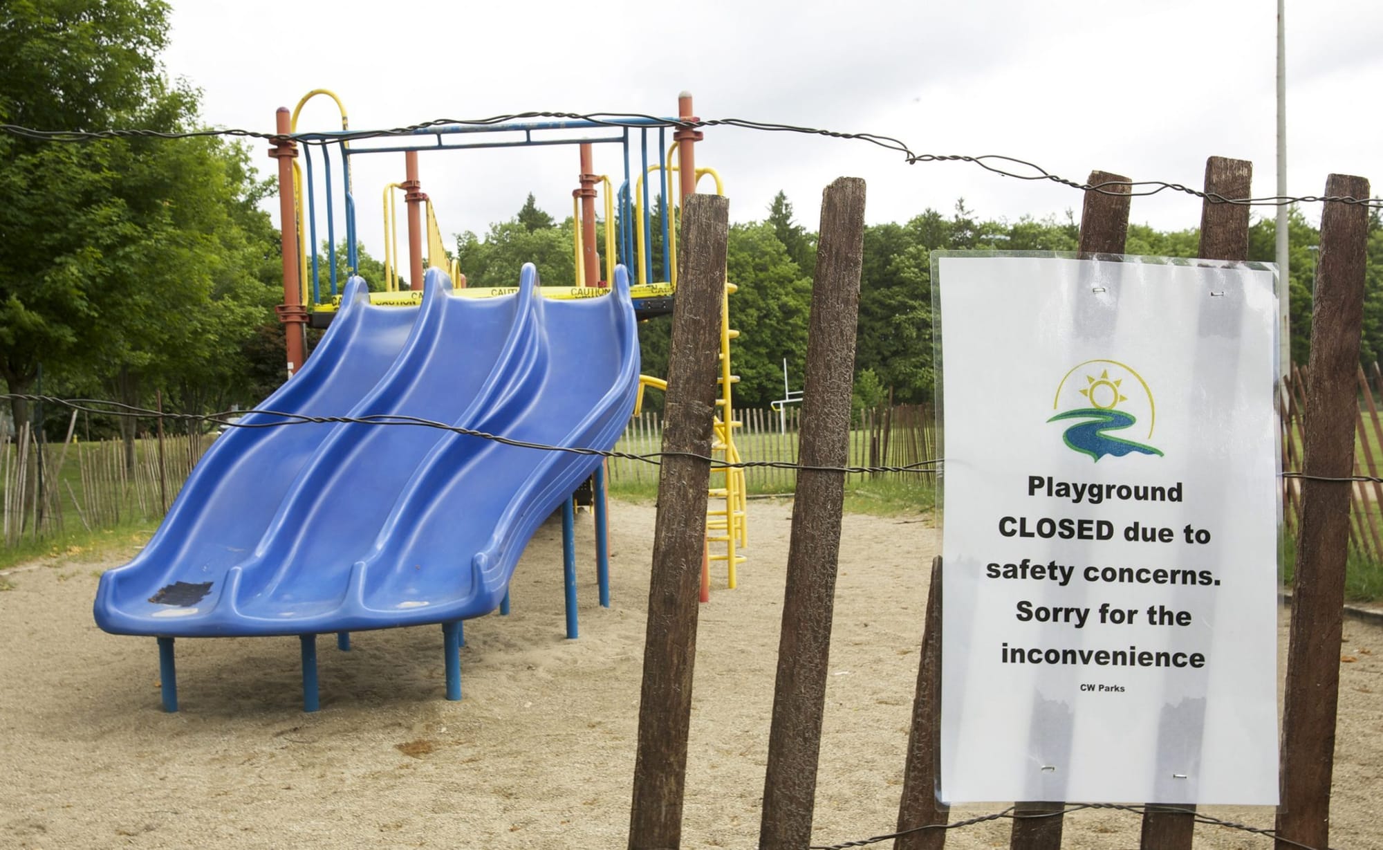 Playground to be removed from Victoria Park in Fergus