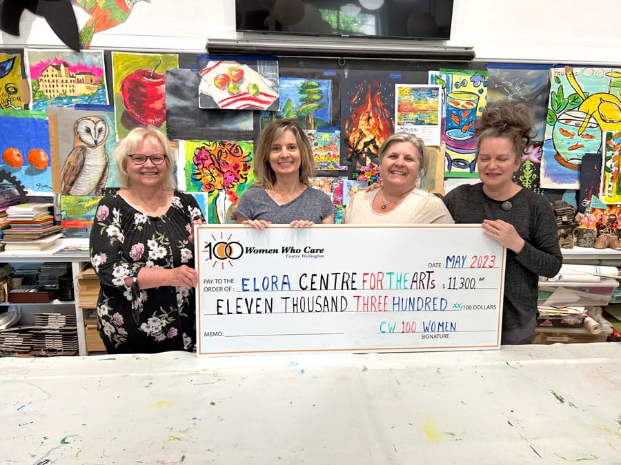 Elora Centre for the Arts receives generous donation