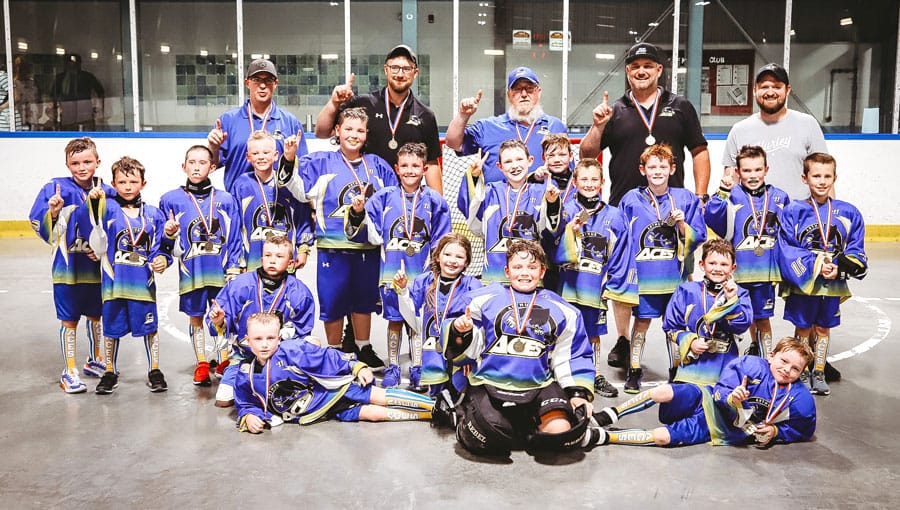 U9 Arthur Aces go for gold