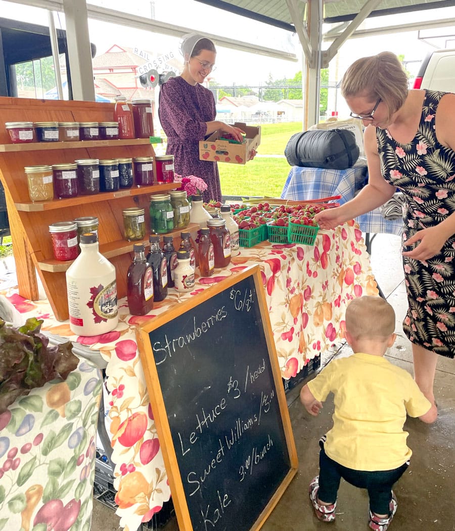 Strawberry Social offers taste of summer