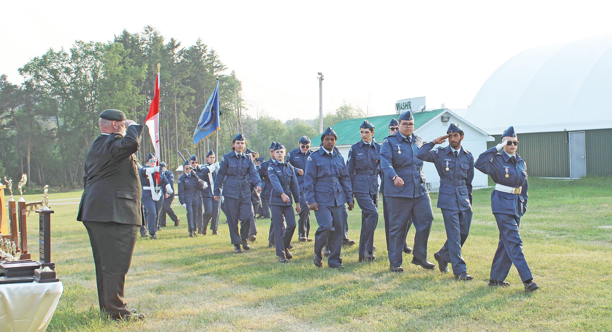 Erin Cadets celebrate 20 years in the community