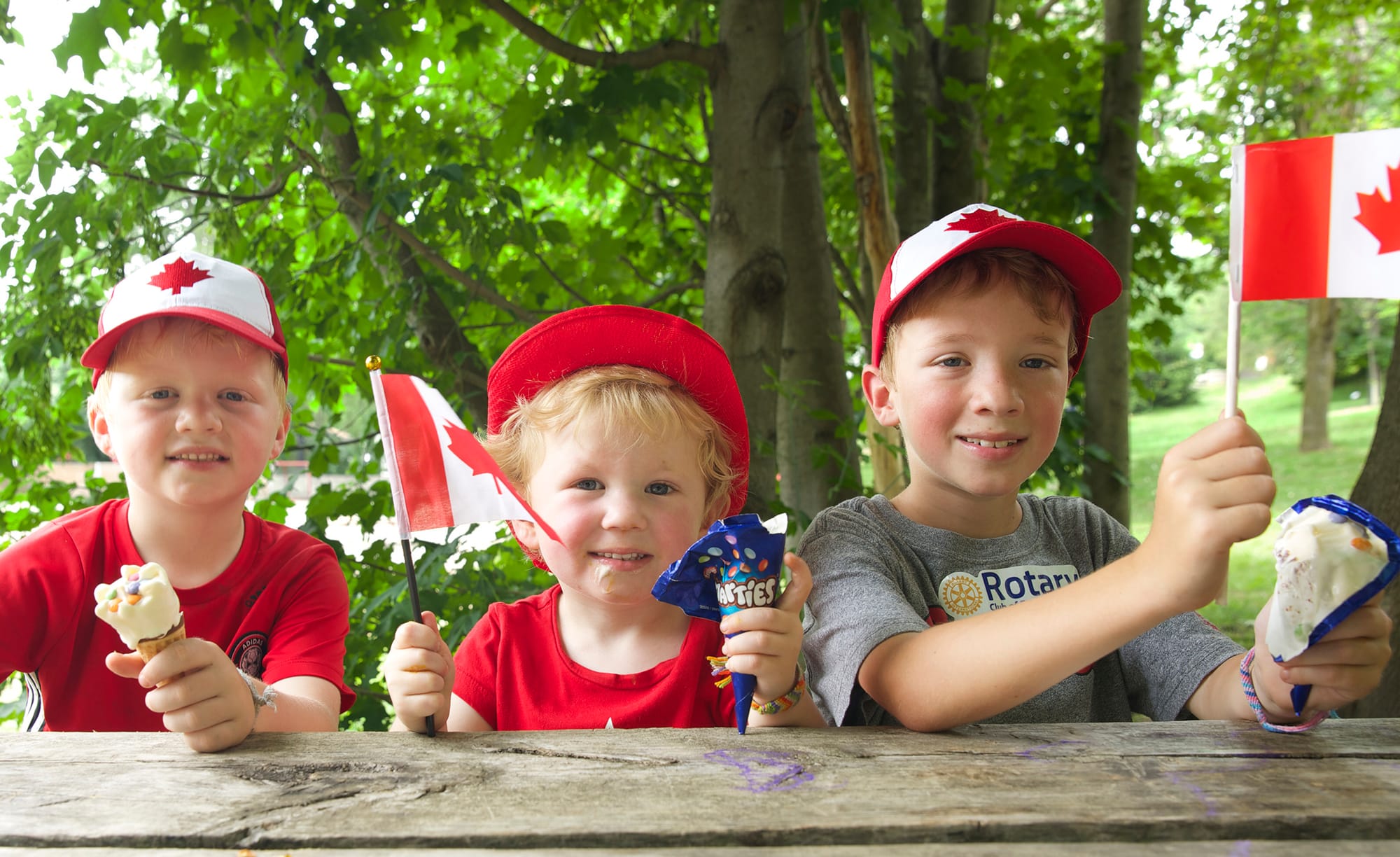 Dominion Day Celebrations take place in downtown Elora and at Bissell Park