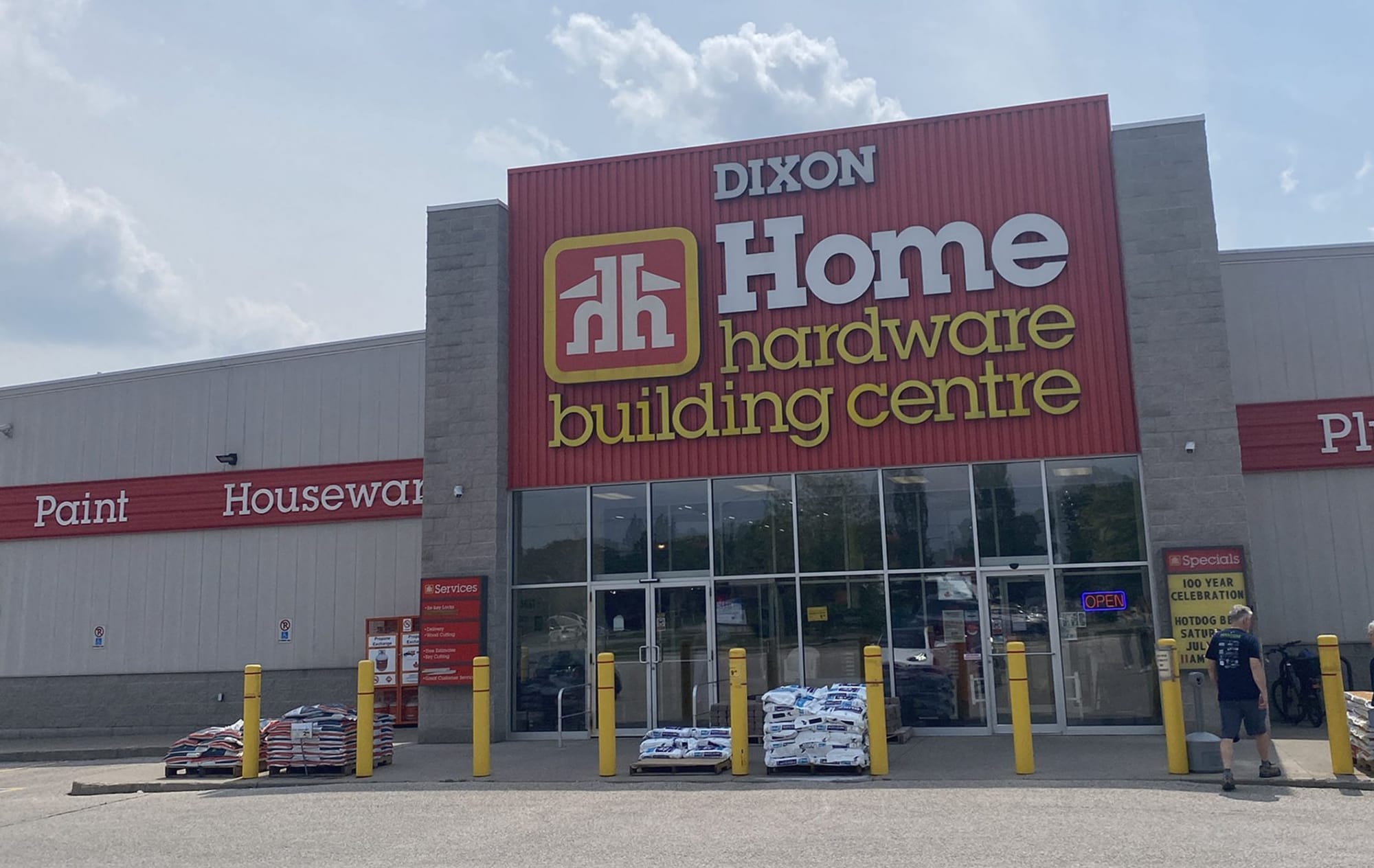 Dixon Home Hardware celebrates 100 years in business